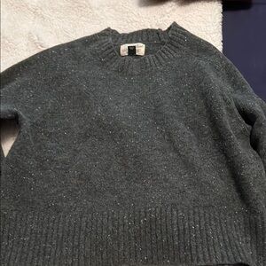 Universal Thread Charcoal Knit Sweater